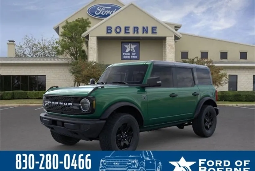 2025 Ford Bronco Big Bend photo 1