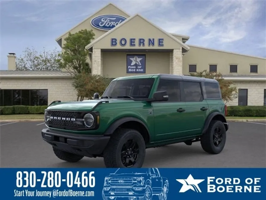 2025 Ford Bronco Big Bend photo 1