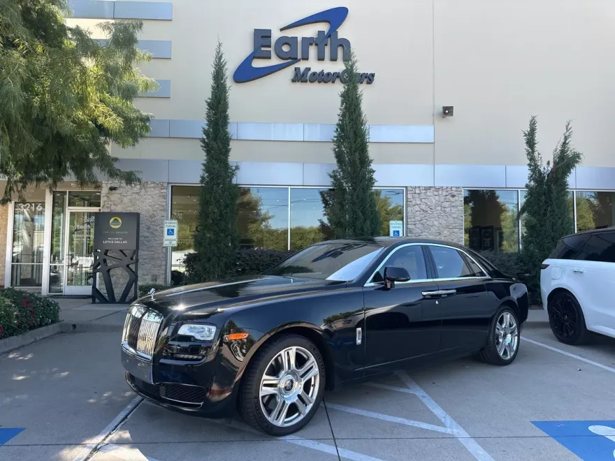 2017 Rolls Royce Ghost RR4 photo 1