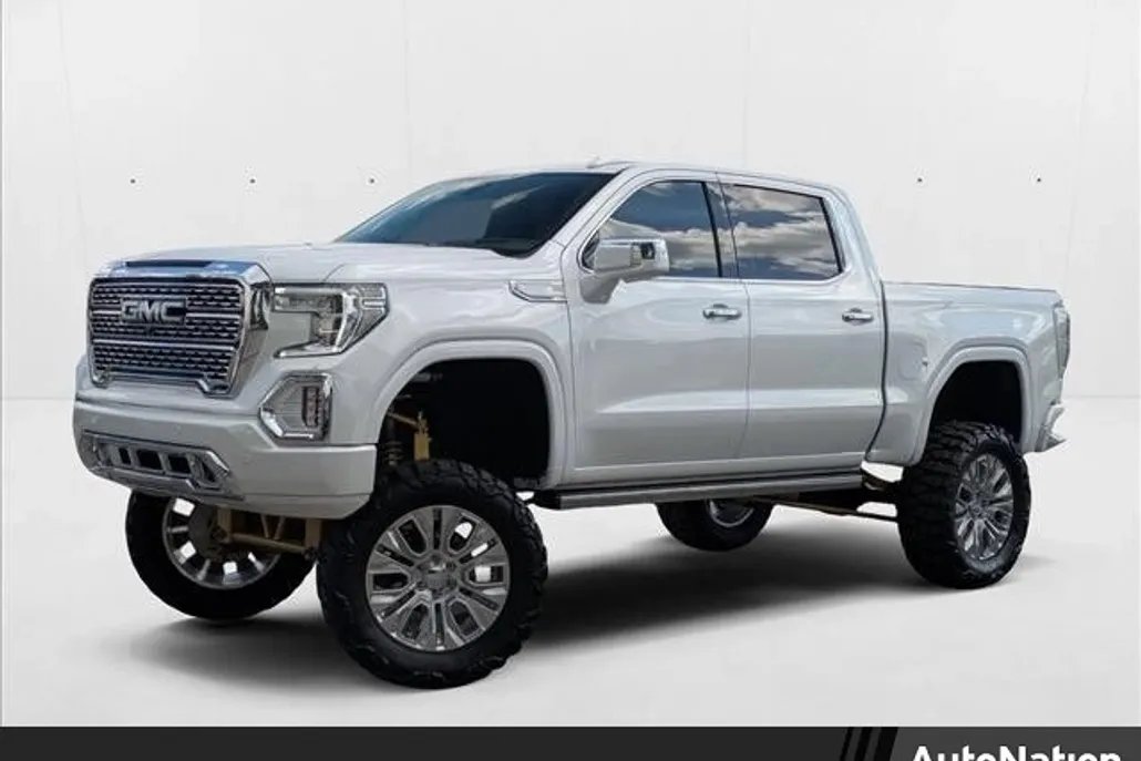 2021 Gmc Sierra 1500 Denali photo 1