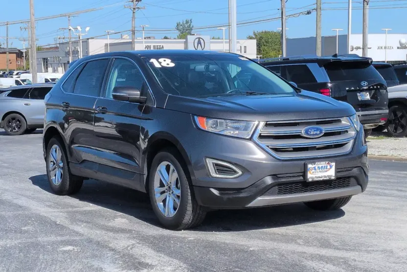 2018 Ford Edge SEL photo 1