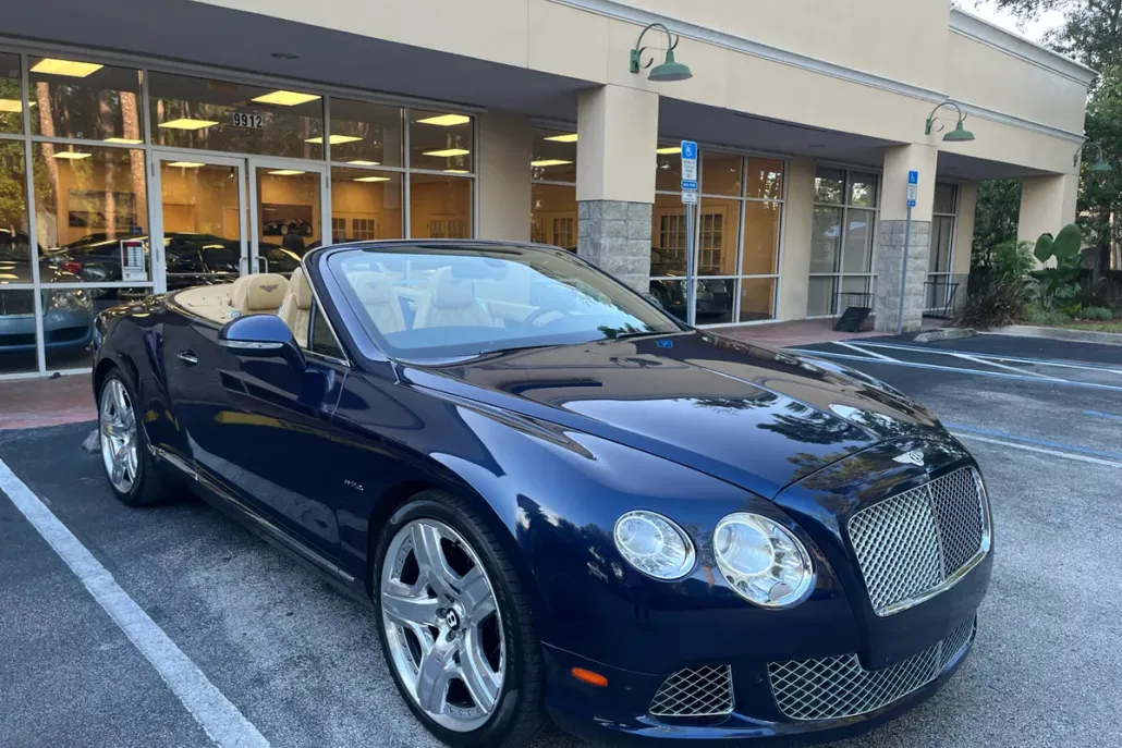 2012 Bentley Continental GT photo 1