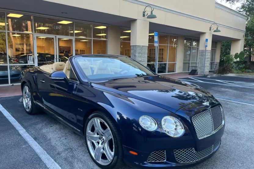 2012 Bentley Continental GT photo 1