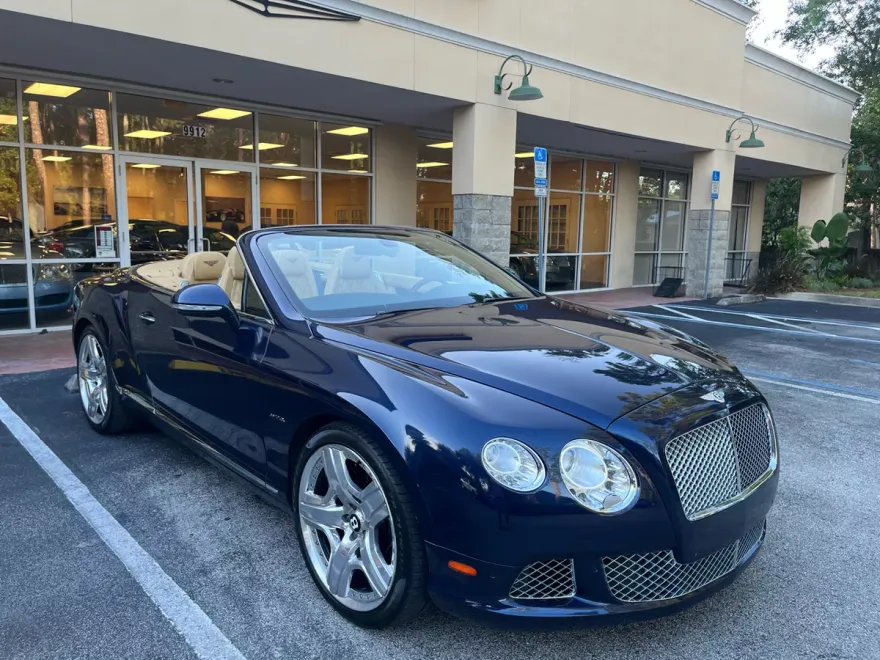 2012 Bentley Continental GT photo 1