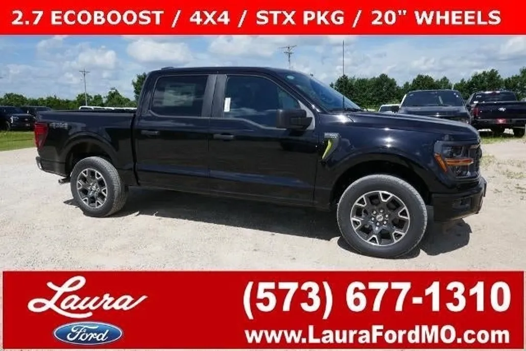 2025 Ford F-150 STX photo 1