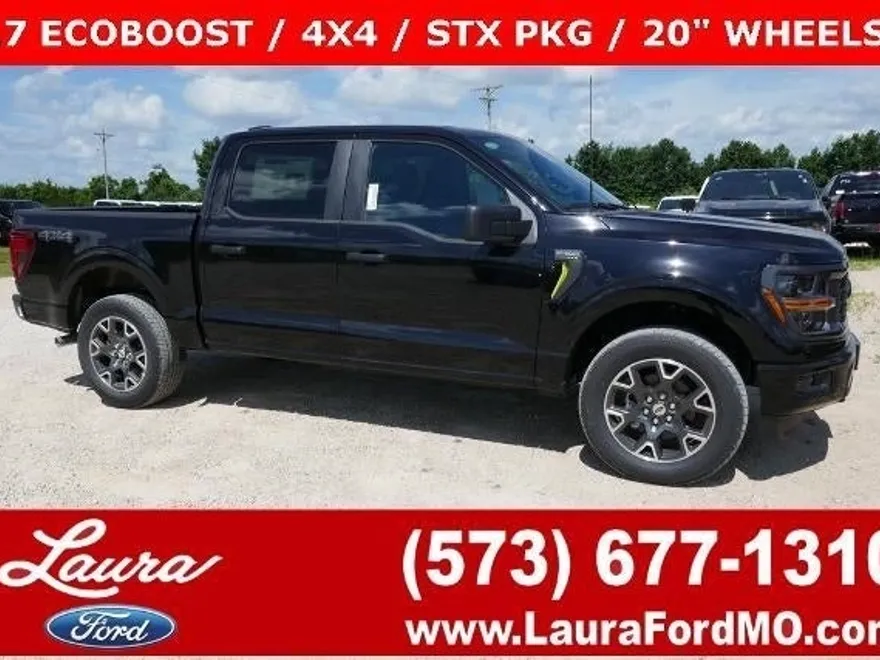 2025 Ford F-150 STX photo 1