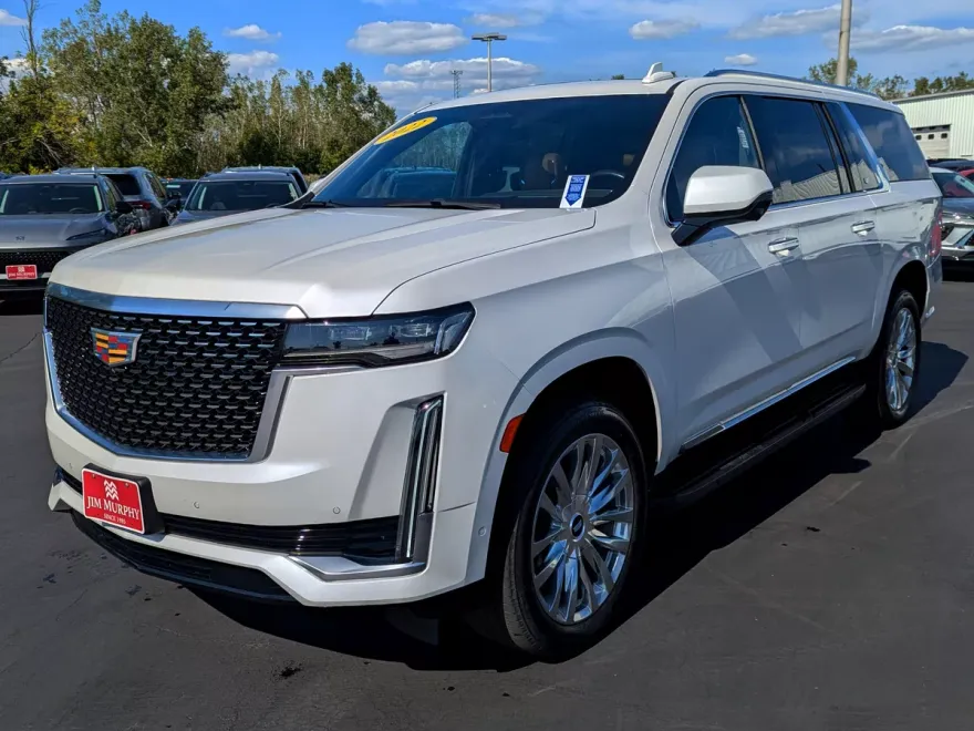 2022 Cadillac Escalade ESV Premium Luxury photo 1
