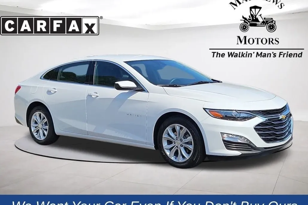 2025 Chevrolet Malibu 1LT photo 1