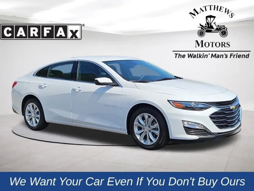 2025 Chevrolet Malibu 1LT photo 1