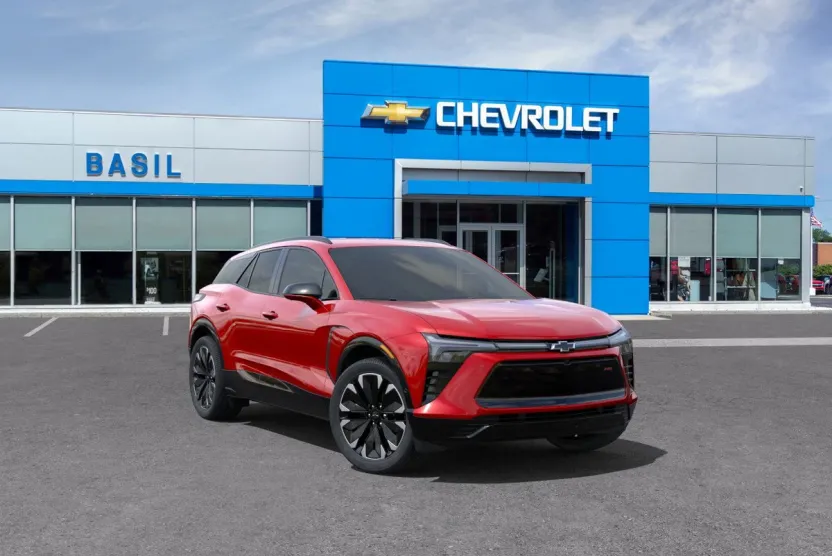 2025 Chevrolet Blazer EV RS photo 1