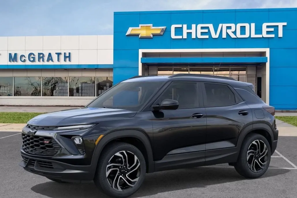 2026 Chevrolet Trailblazer RS photo 1