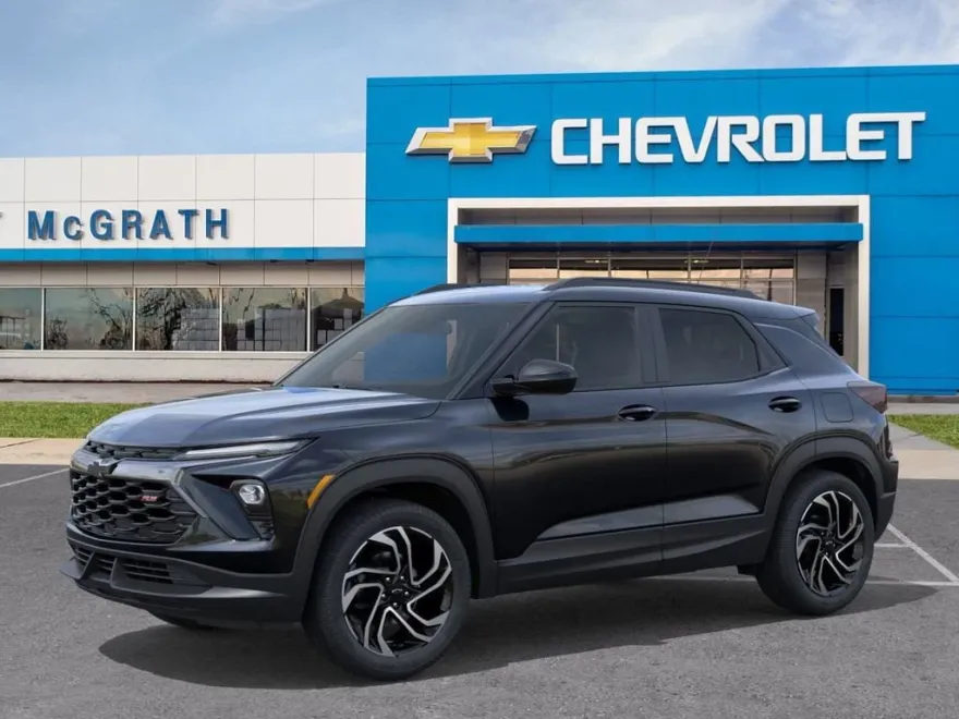 2026 Chevrolet Trailblazer RS photo 1