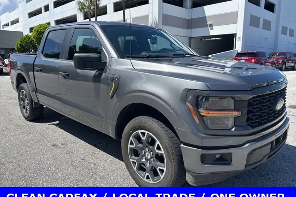 2024 Ford F-150 STX photo 1