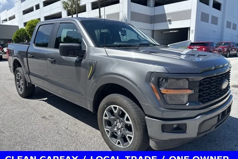 2024 Ford F-150 STX photo 1