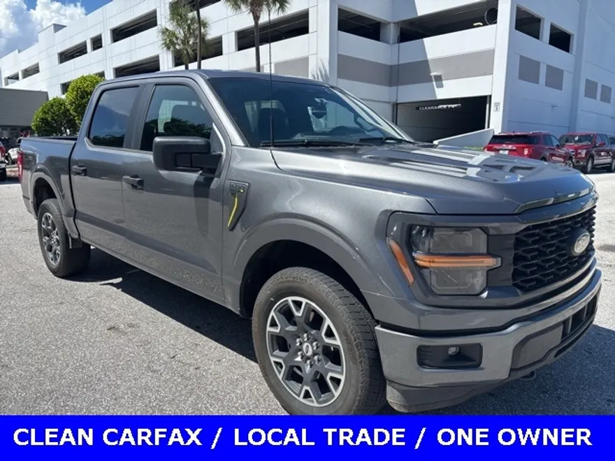 2024 Ford F-150 STX photo 1