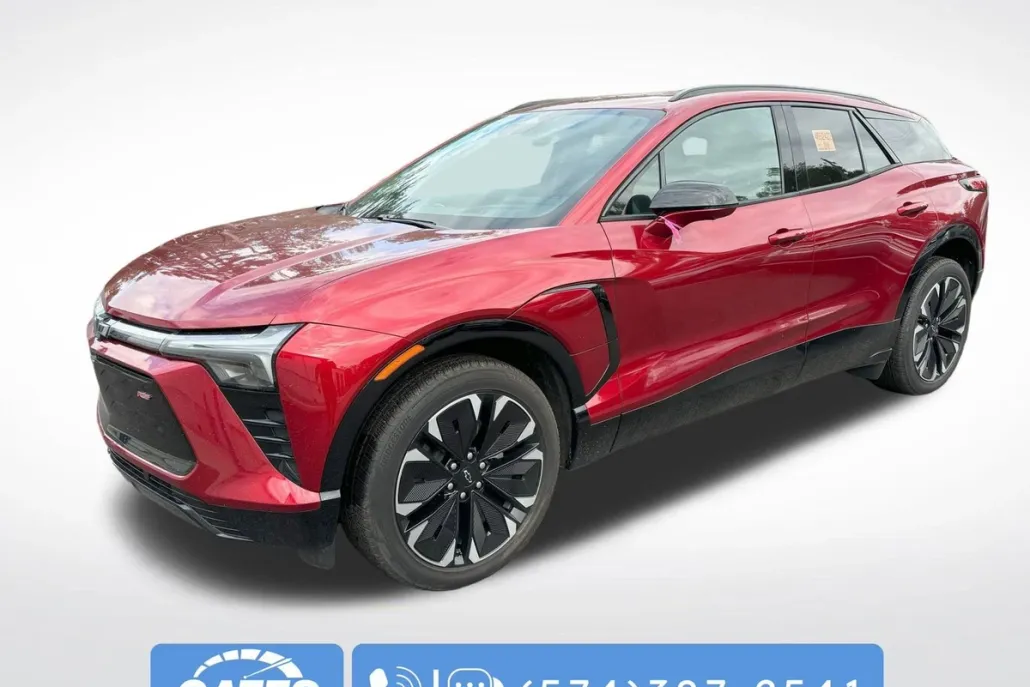 2024 Chevrolet Blazer EV RS photo 1