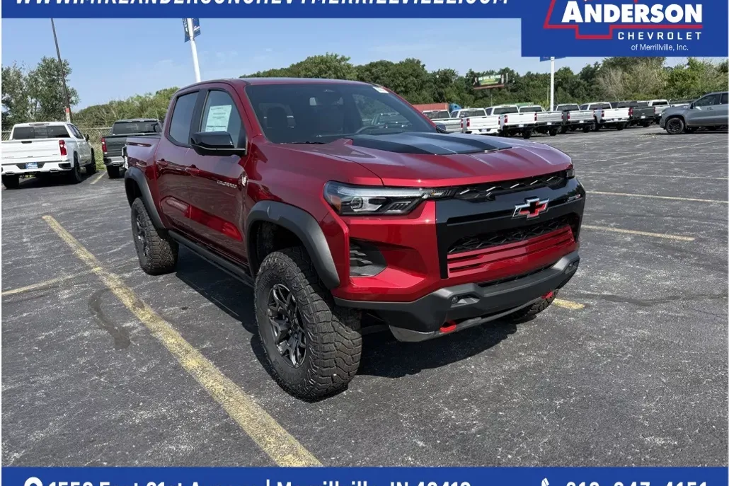 2026 Chevrolet Colorado ZR2 photo 1