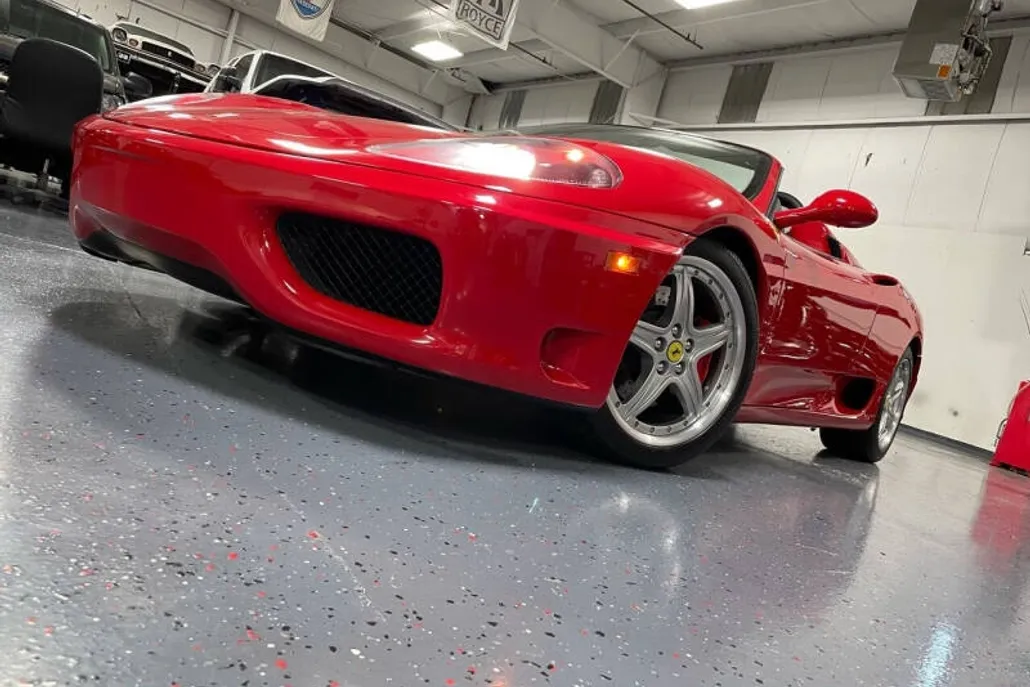 2003 Ferrari 360 Spider photo 1