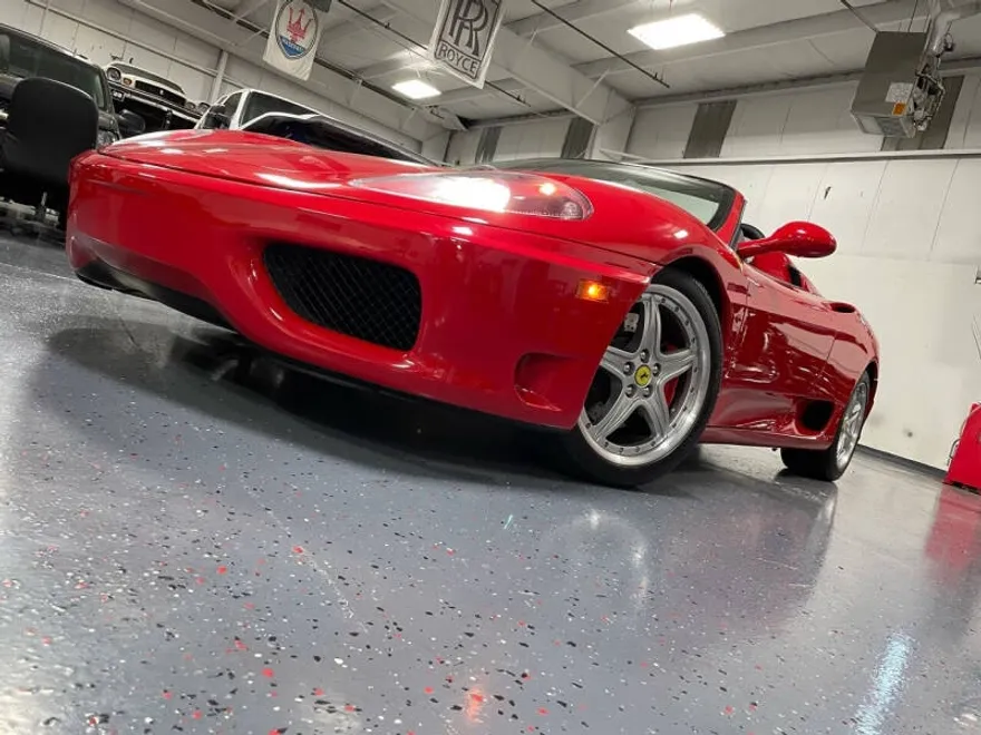 2003 Ferrari 360 Spider photo 1