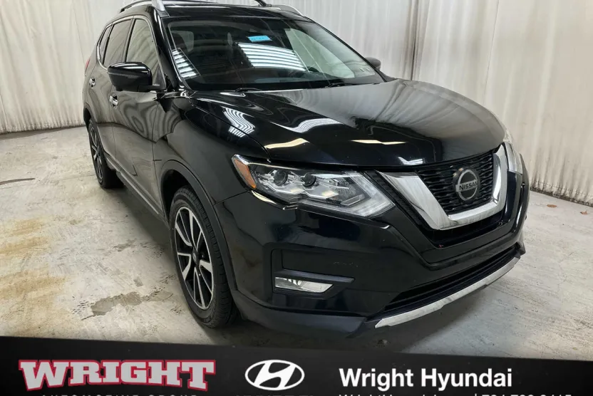2018 Nissan Rogue SL photo 1
