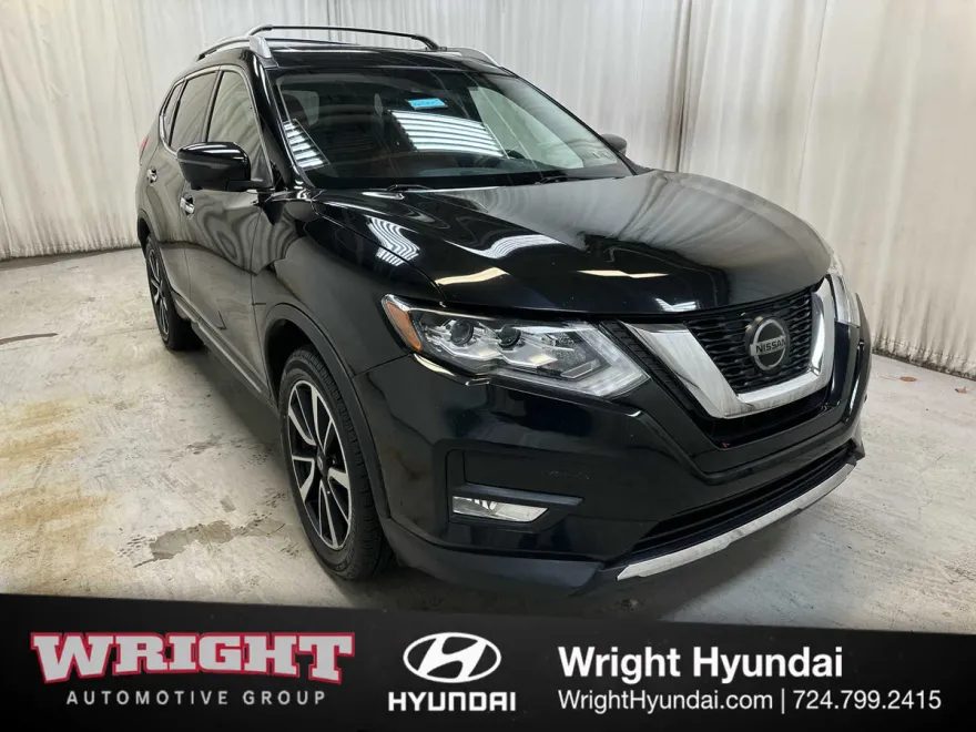 2018 Nissan Rogue SL photo 1