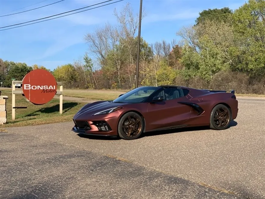2020 Chevrolet Corvette 1LT Coupe Z51 photo 1
