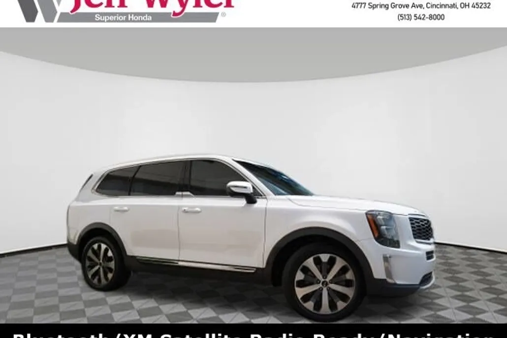 2021 Kia Telluride EX photo 1