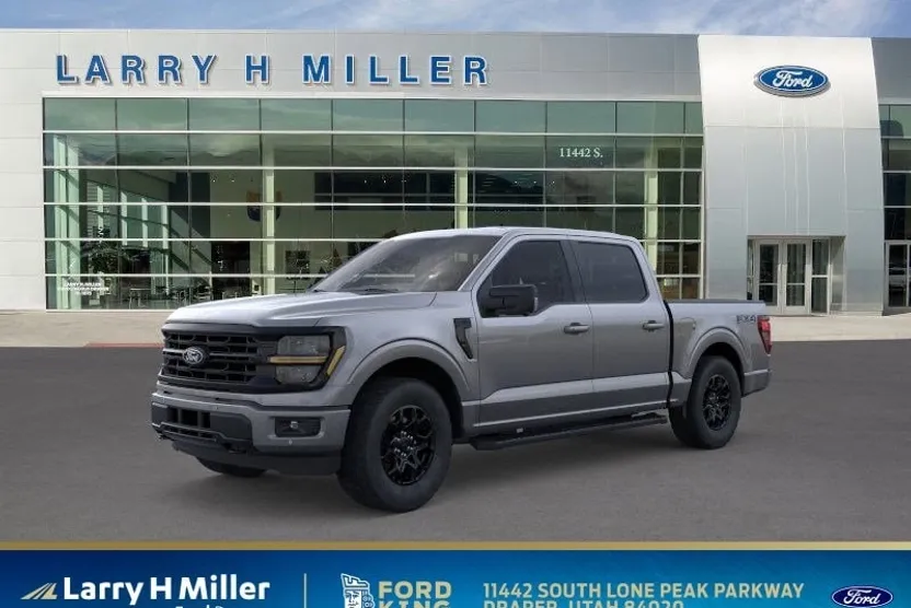 2025 Ford F-150 XLT photo 1