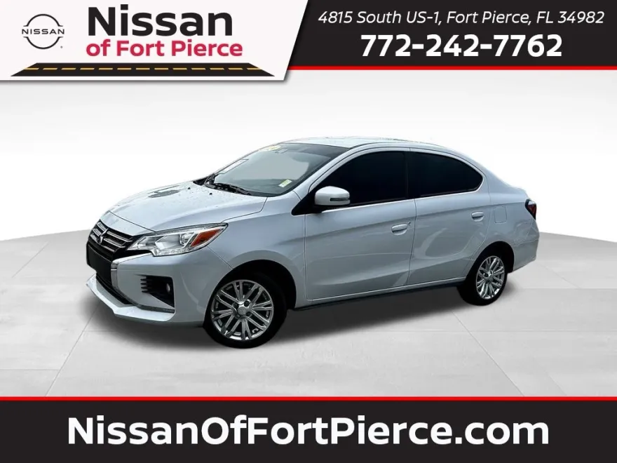 2024 Mitsubishi Mirage G4 SE photo 1