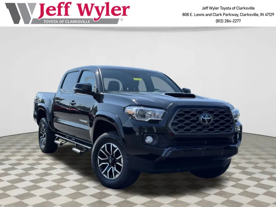 2023 Toyota Tacoma Double Cab 4x4 photo 1