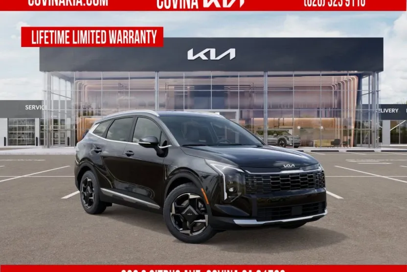 2026 Kia Sportage Hybrid EX photo 1