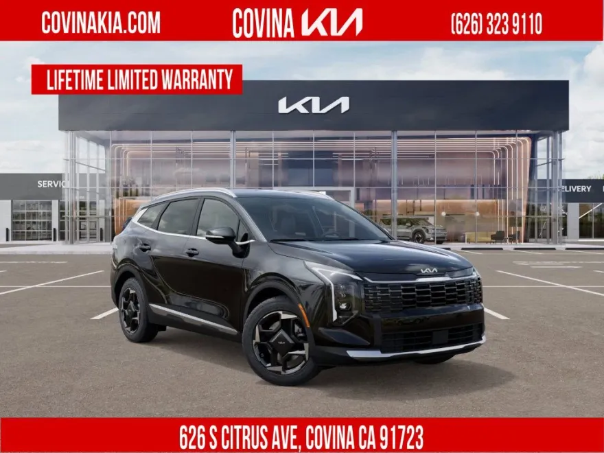 2026 Kia Sportage Hybrid EX photo 1