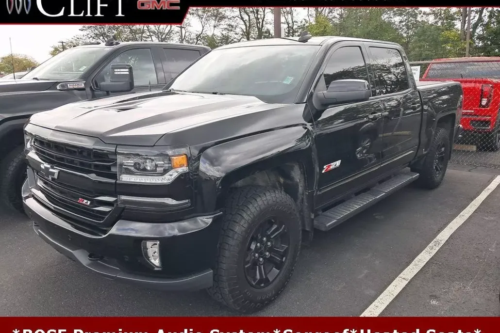 2018 Chevrolet Silverado 1500 LTZ photo 1