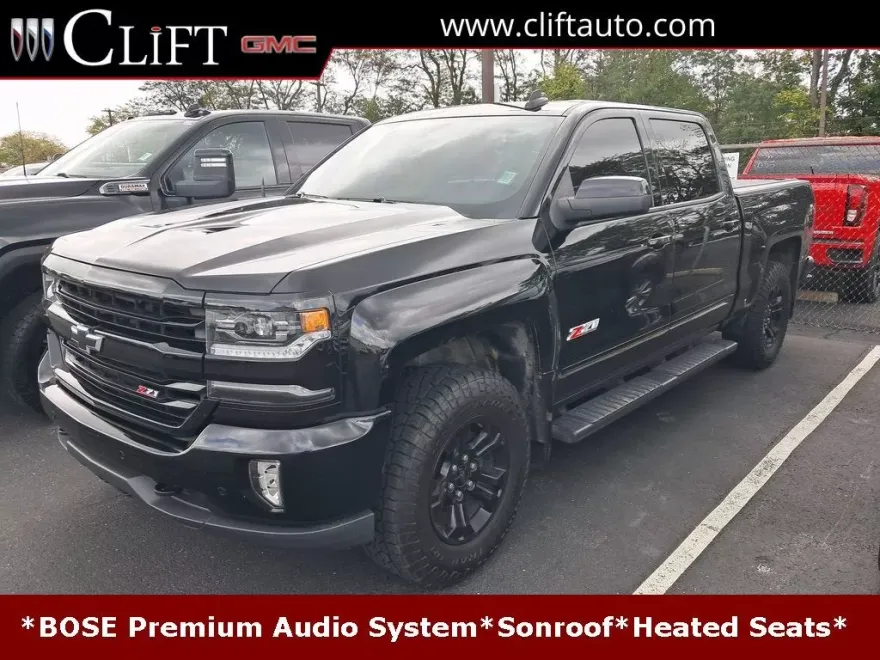 2018 Chevrolet Silverado 1500 LTZ photo 1