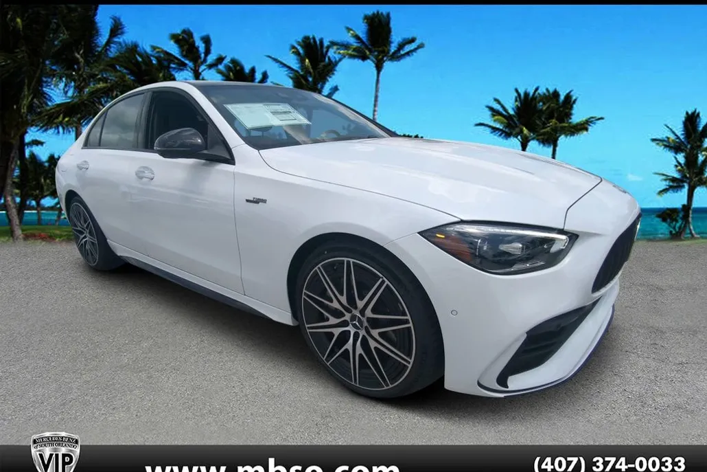 2025 Mercedes Benz C 43 AMG photo 1