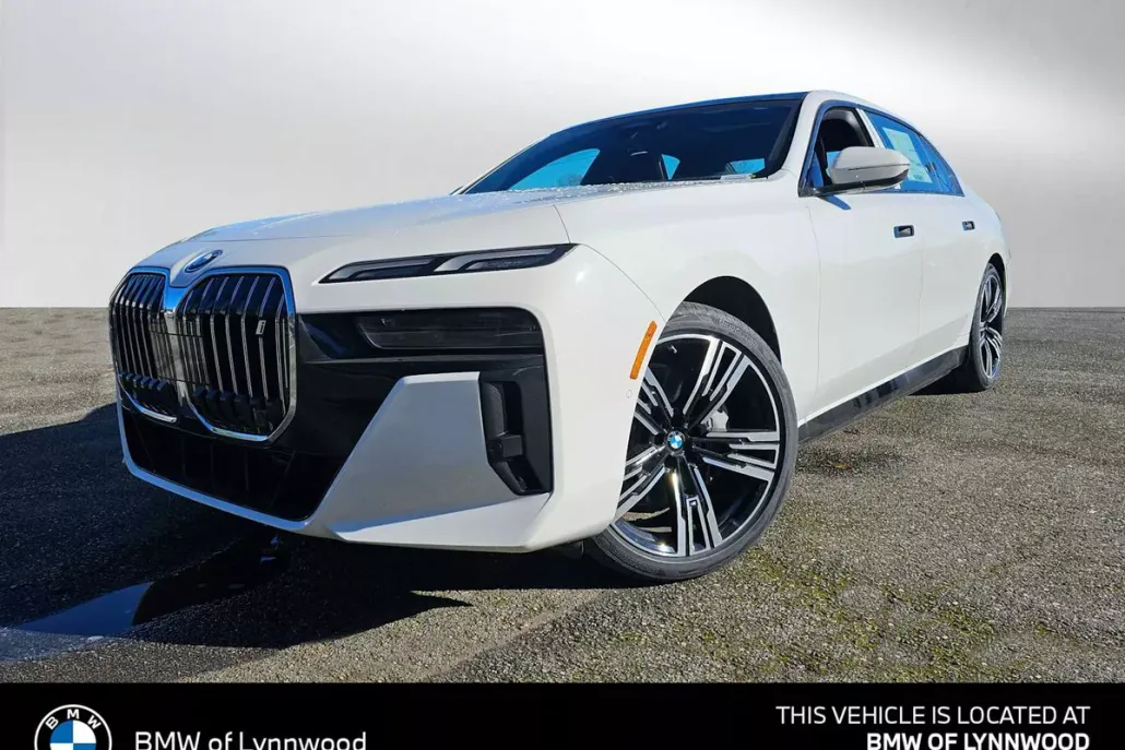 2024 Bmw i7 xDrive60 photo 1