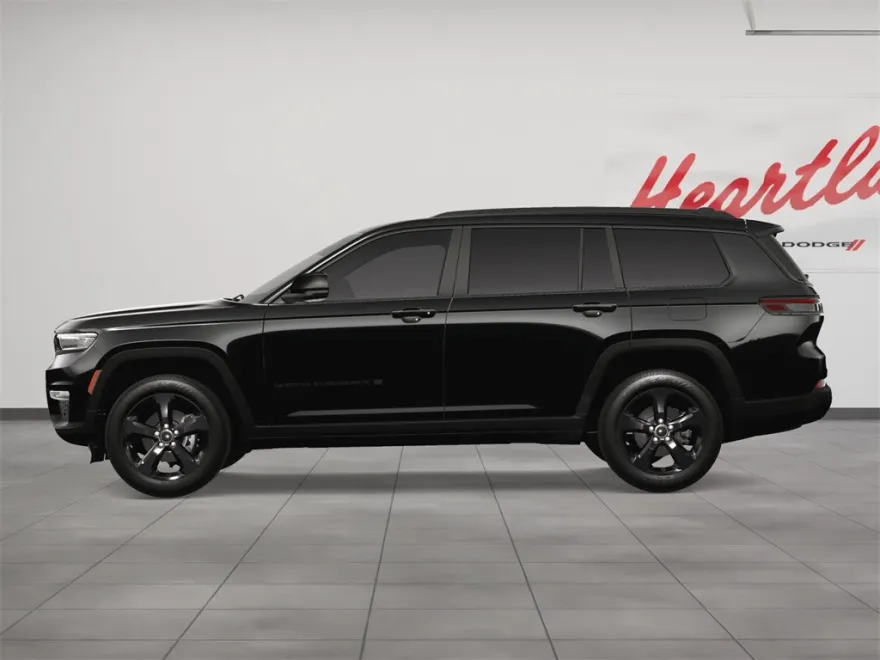 2025 Jeep Grand Cherokee Limited photo 1