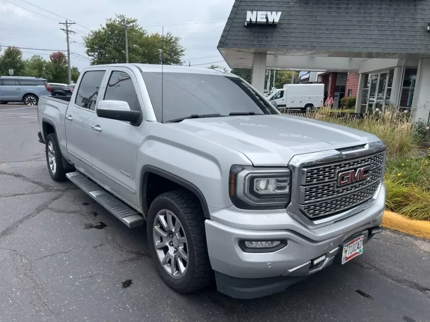 2018 Gmc Sierra 1500 Denali photo 1
