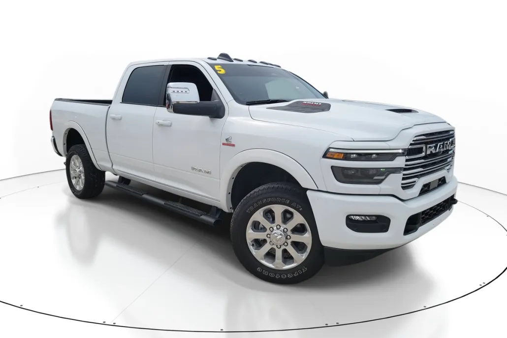 2025 Ram 3500 Laramie photo 1