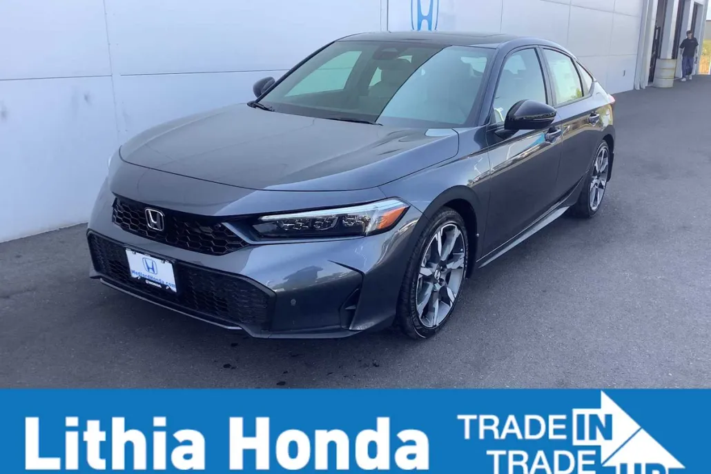 2025 Honda Civic Hybrid Sport Touring Hatchback photo 1