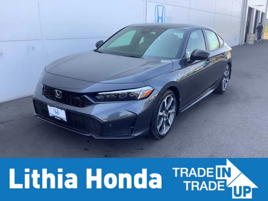 2025 Honda Civic Hybrid Sport Touring Hatchback photo 1