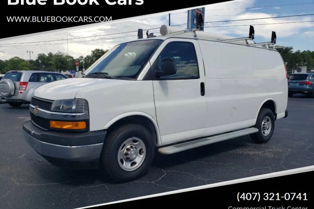 2021 Chevrolet Express 2500 Cargo Van photo 1