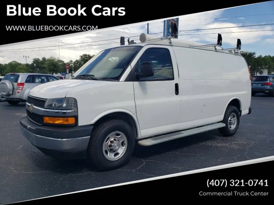 2021 Chevrolet Express 2500 Cargo Van photo 1