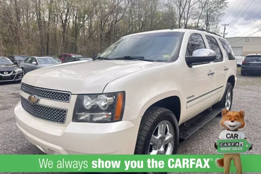 2011 Chevrolet Tahoe LTZ photo 1
