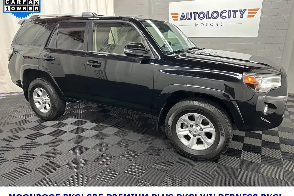 2024 Toyota 4Runner SR5 Premium photo 1