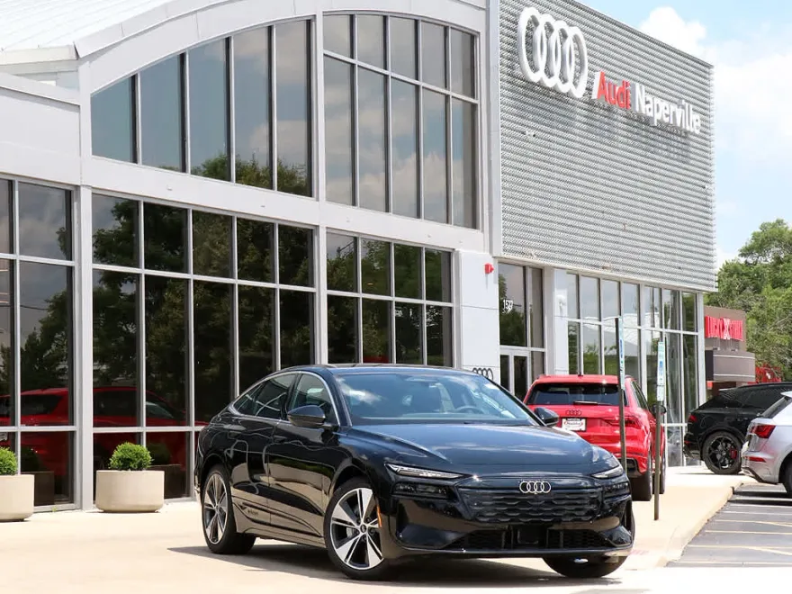 2025 Audi A6 Quattro Premium Plus photo 1