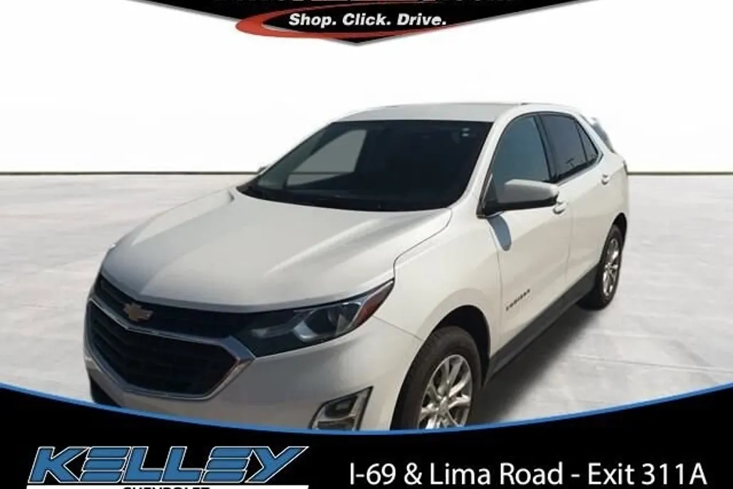 2019 Chevrolet Equinox LT photo 1