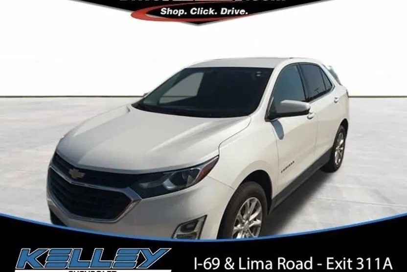 2019 Chevrolet Equinox LT photo 1