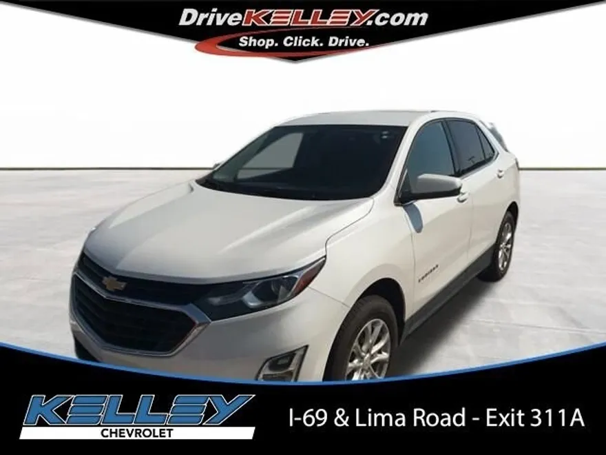 2019 Chevrolet Equinox LT photo 1