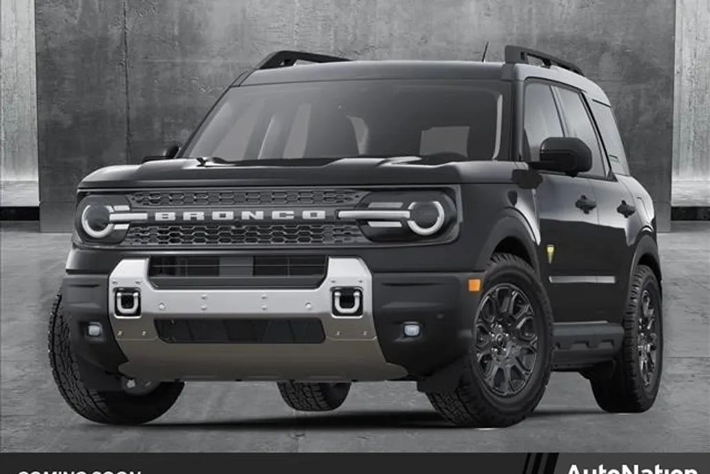 2025 Ford Bronco Sport Badlands photo 1